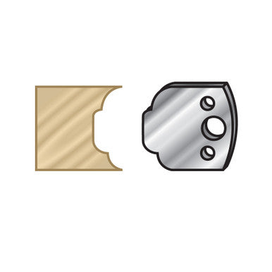 Amana Tool - 64F023 Pair 40mm Shaper Knives #F23