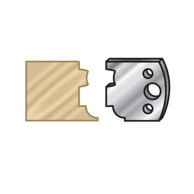 Amana Tool - 64F026 Pair 40mm Shaper Knives #F26