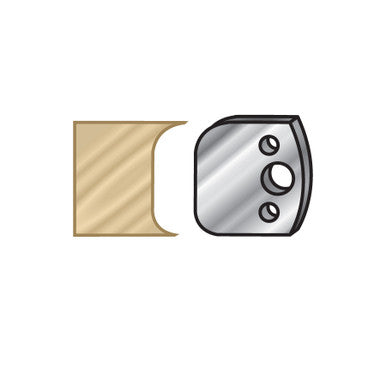 Amana Tool - 64F050 Pair 40mm Shaper Knives #F50
