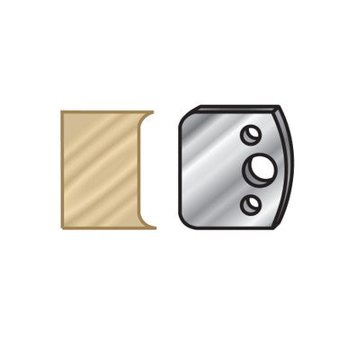 Amana Tool - 64F069 Pair 40mm Shaper Knives #F69