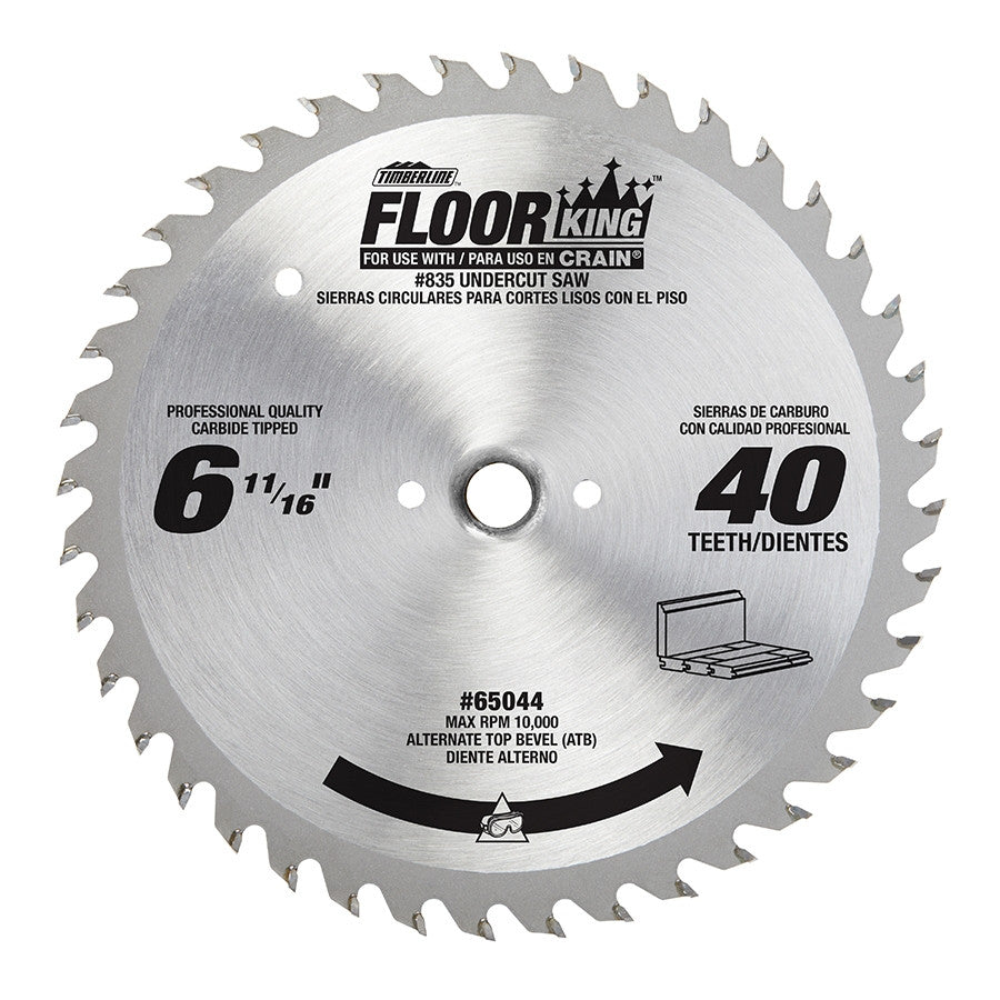 Amana Tool - 65044 - 6-1/2"x40TJAB SAW (CRAIN 836)