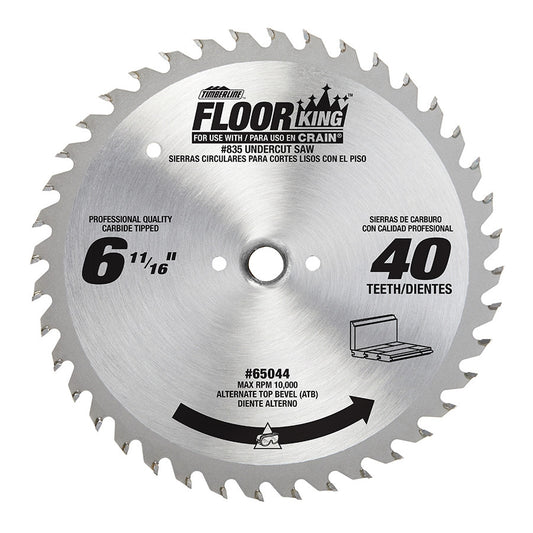 Amana Tool - 65044 - 6-1/2"x40TJAB SAW (CRAIN 836)