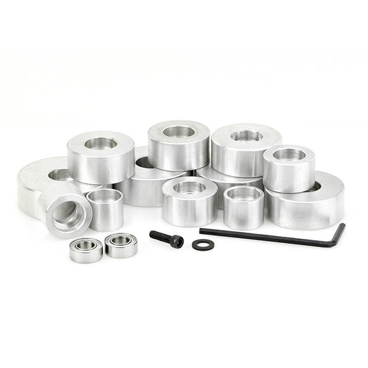 Amana Tool - 67355 - 17 PCS COLLAR KIT / RC-49355