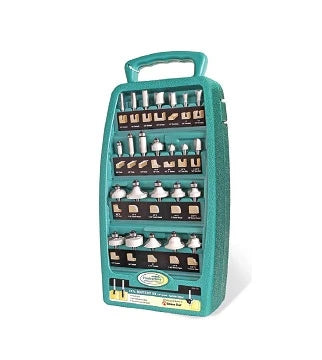 Amana Tool - 680-240 - TIMBRLIN 24 PCS ROUTER BIT SET