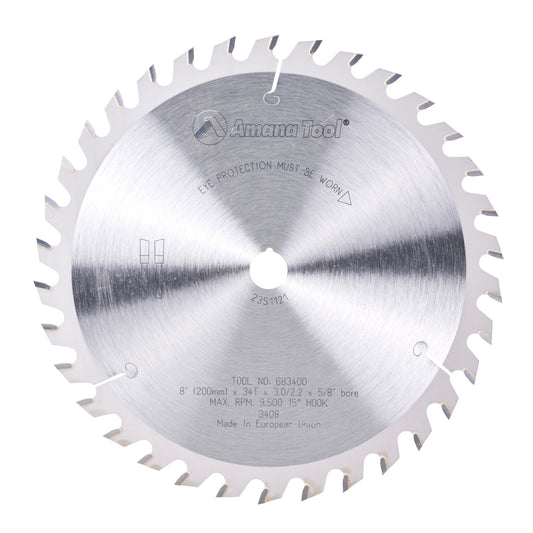 Amana Tool - 683400 - 8"/34T GENERAL PURPOSE A.T.B