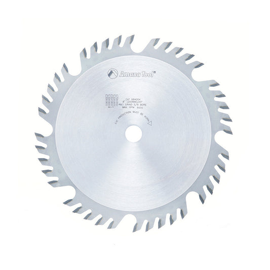 Amana Tool - 684004 - 8"/40T COMBINATION GRIND
