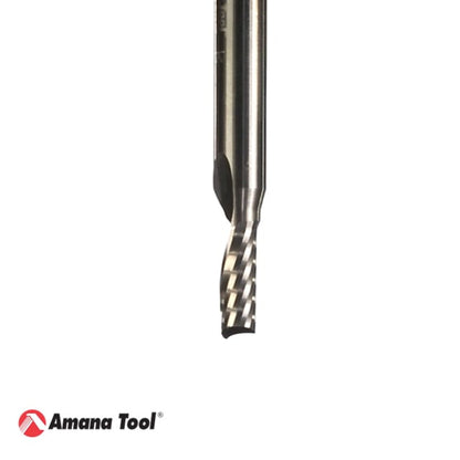 Amana Tool - 43530 - 1/8" SC 1FL STRAIGHT ALUMINUM