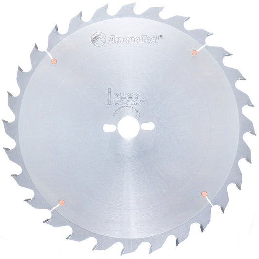 Amana Tool - 714280-30 - 14"/28T RIPPING STRAIHT GRIND
