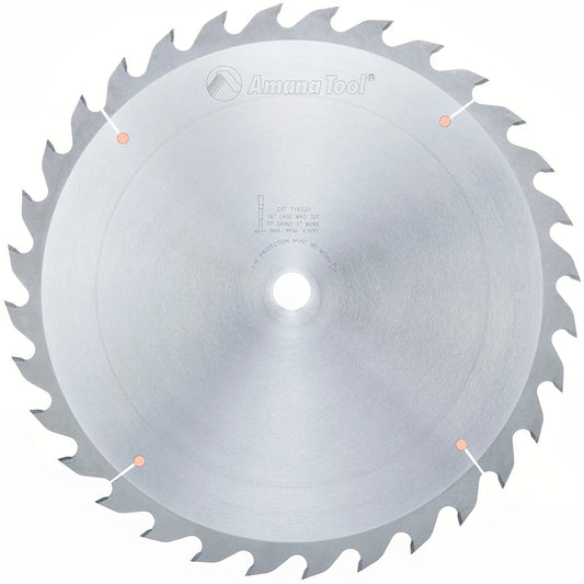 Amana Tool - 716320 - 16"/32T RIPPING STRAIGHT GRIND