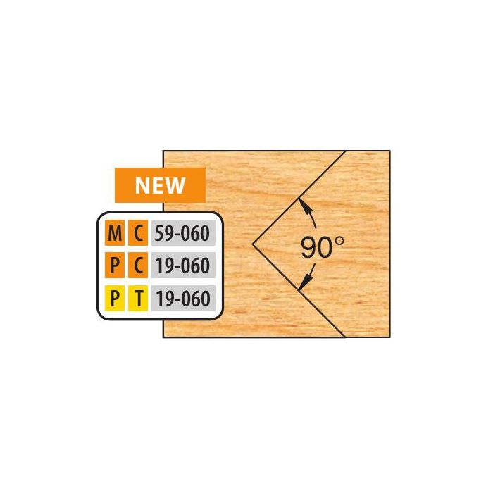 FREEBORN - PT-19-060 - T-ALLOY EDGE BANDING Shaper Cutter
