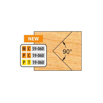 FREEBORN - PC-19-060 - CARBIDE EDGE BANDING Shaper Cutter