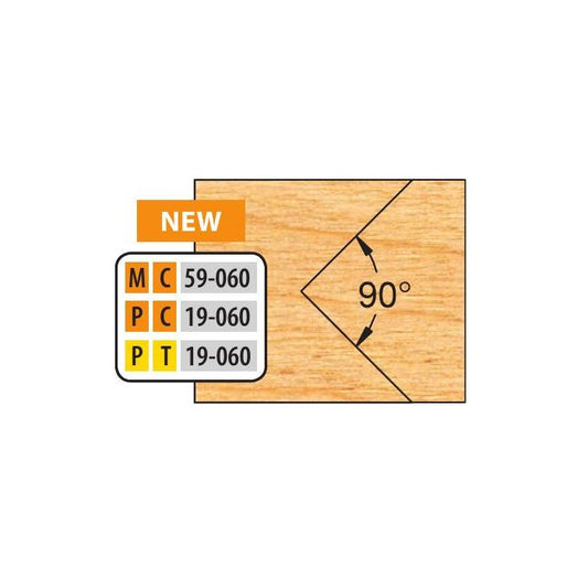 FREEBORN - PC-19-060 - CARBIDE EDGE BANDING Shaper Cutter