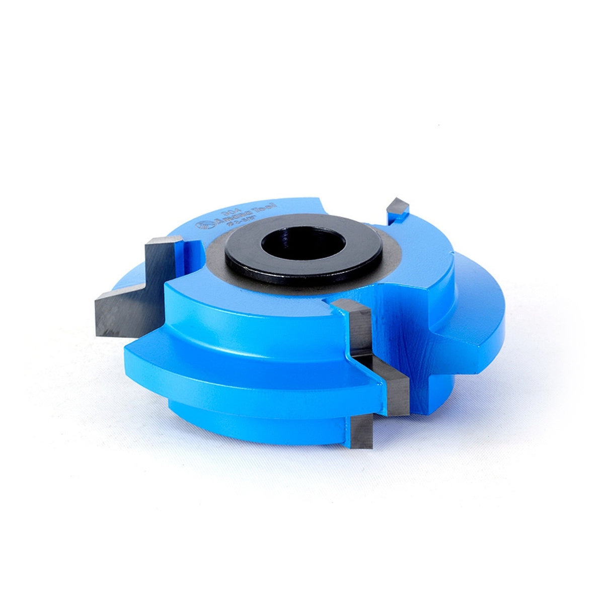 Cutter Aman Amana Tool 904 Carbide Tipped 3-Wing Wedge Groove Bore Shaper Cutter ...