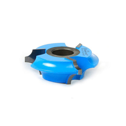 Amana Tool 905 Carbide Tipped 3-Wing Corner Round Bore Shaper Cutter