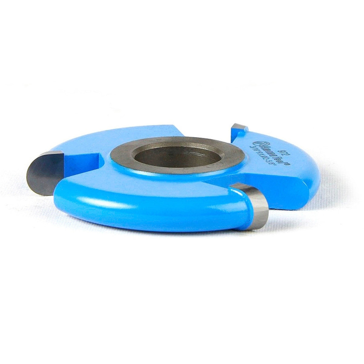 Cutter Aman Amana Tool 972 Carbide Tipped 3-Wing Flute (Convex) Bore Shaper Cutter ...