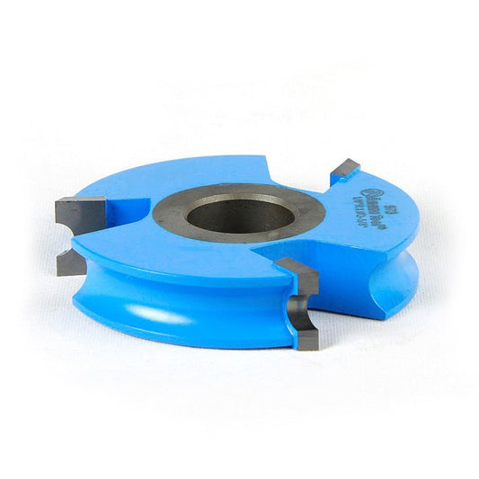 Amana Tool - 973 Carbide Tipped 3-Wing Bullnose 1/8 Radius x 1/4 Bead Radius x 2-5/8 Dia x