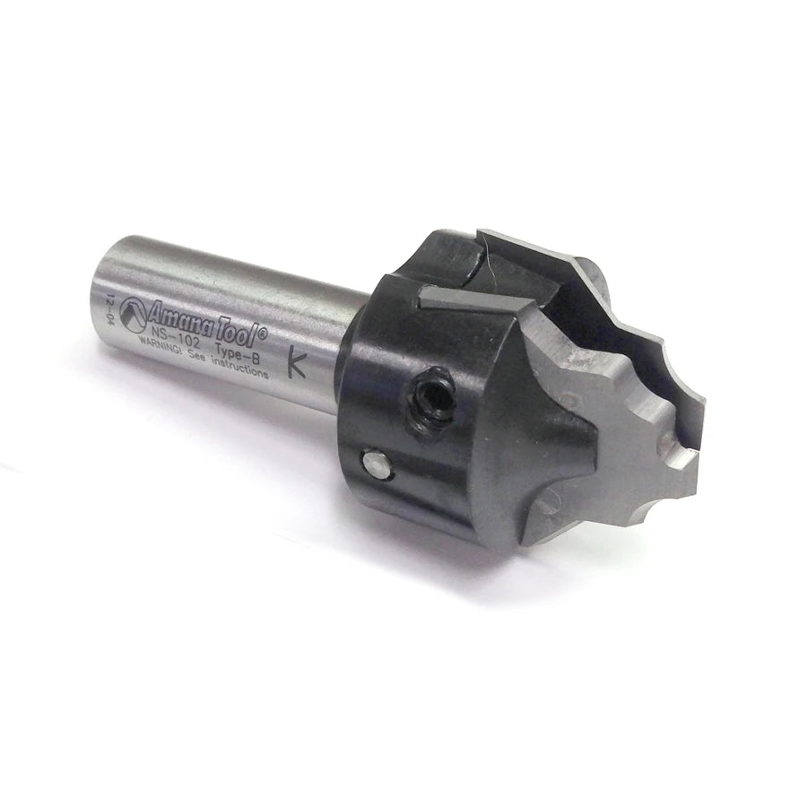 Amana Tool - RC-2480 - CNC BEAD FOR MDF DOOR STILE