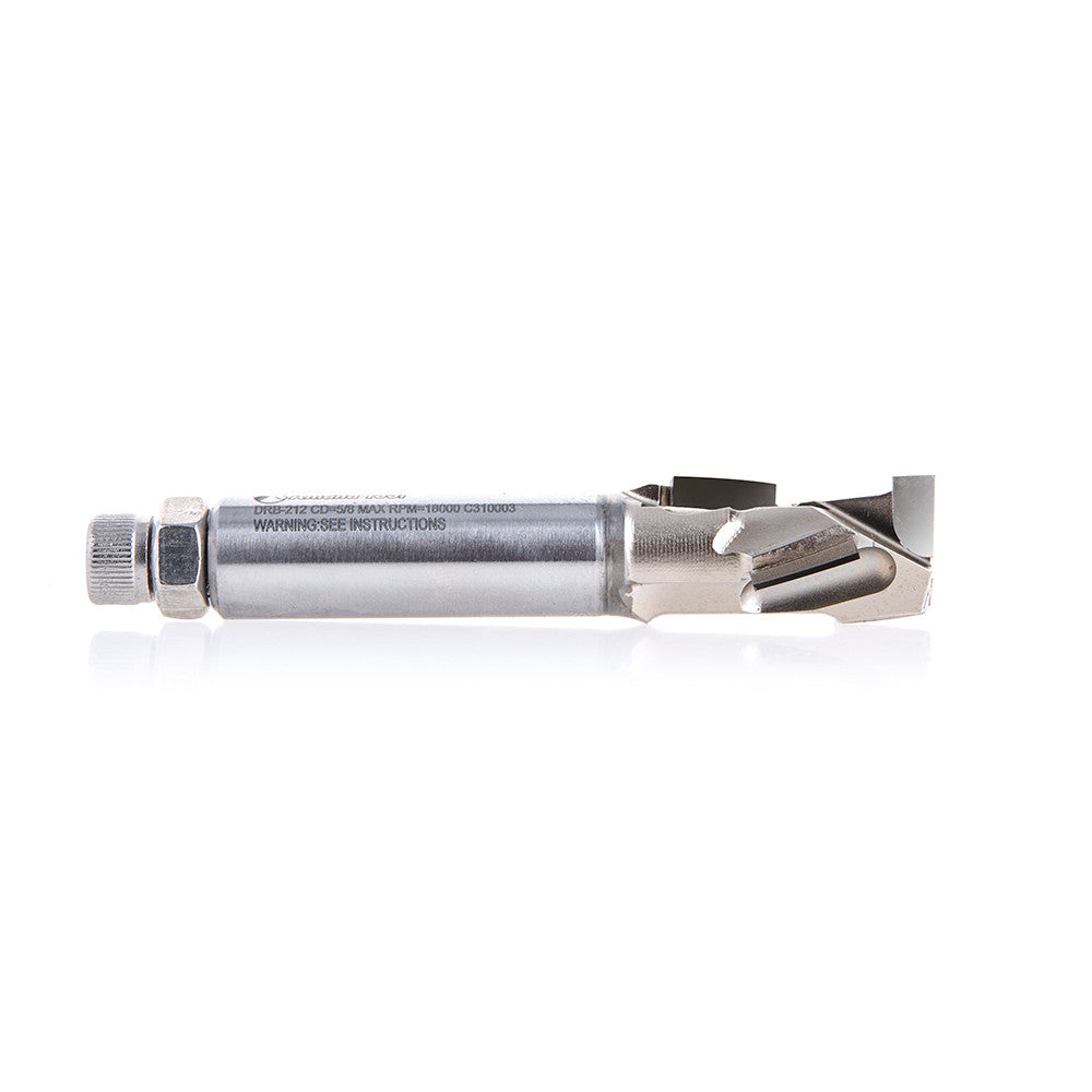 Amana Tool - DRB-212 - 5/8" x1"CL 1/2 SHK PCD UP/DOWN