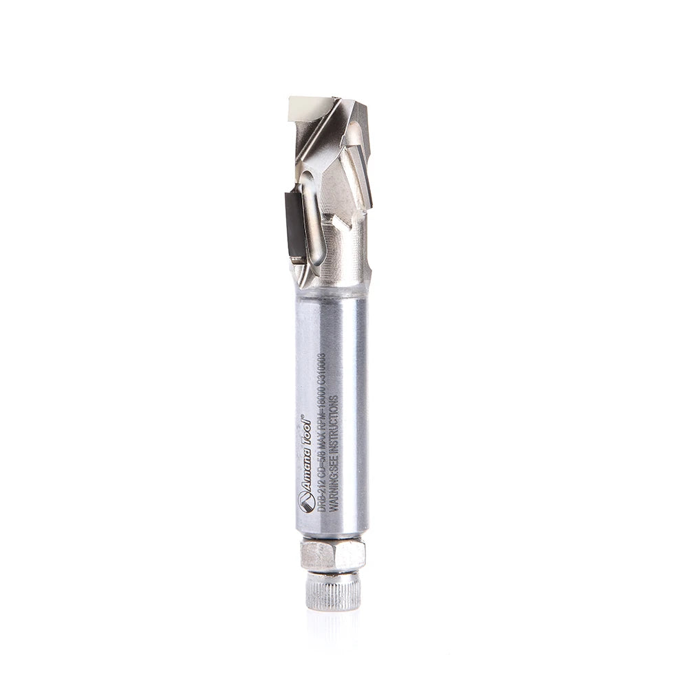 Amana Tool - DRB-212 - 5/8" x1"CL 1/2 SHK PCD UP/DOWN