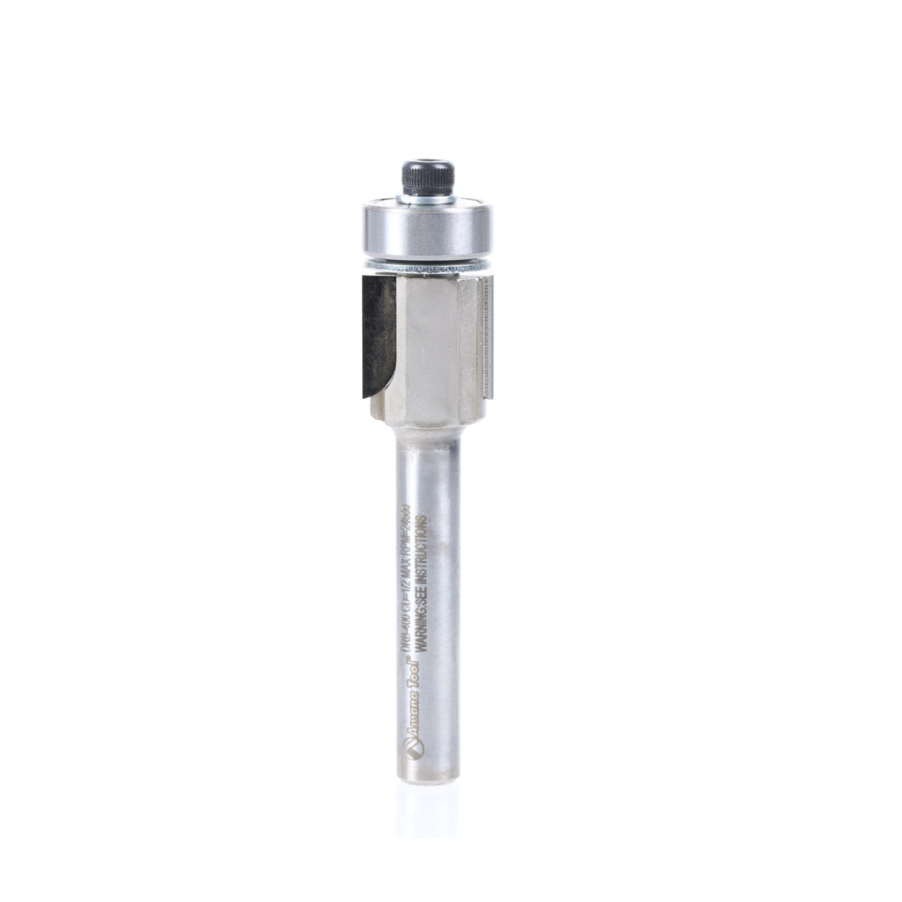 Amana Tool - DRB-400 - PCD DIAMOND 1/2" FLUSH TRIM
