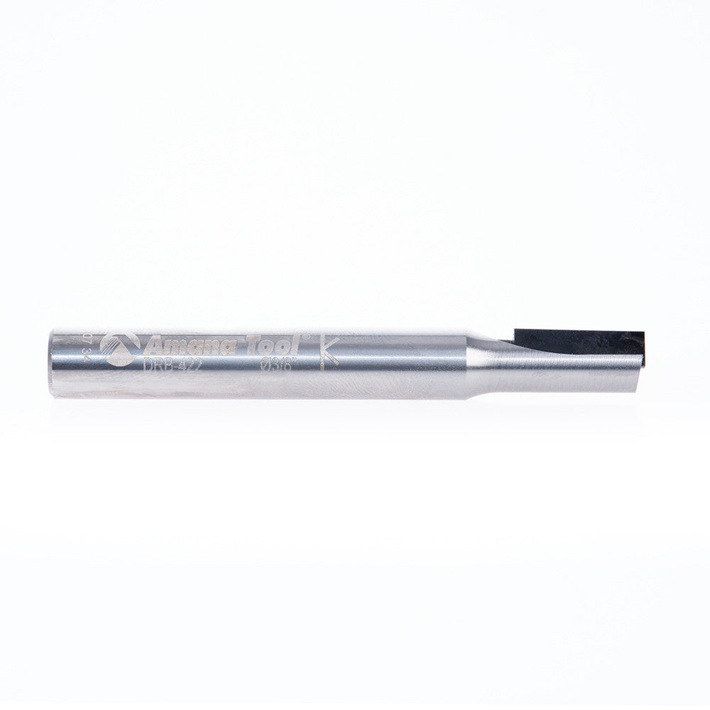 Amana Tool - DRB-422 - PCD DIAMOND 3/8"D 3/8SHANK 1FL