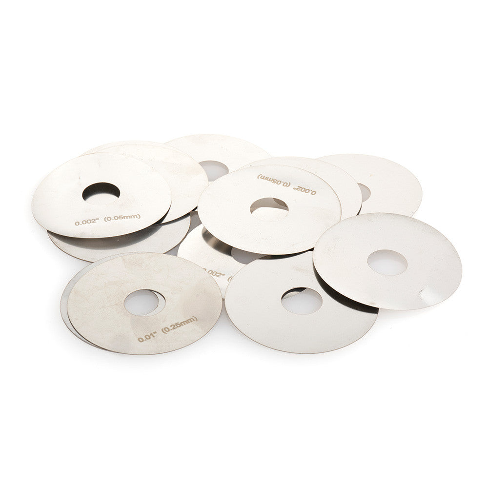 Amana Tool - DSS-110 - 13 PCS DADO SHIMS SET 5/8 BORE