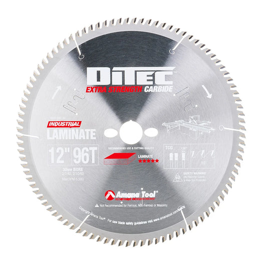 Amana Tool - DT12961-30 - 12"/96T DITEC-2000 TIPS T.C.G.