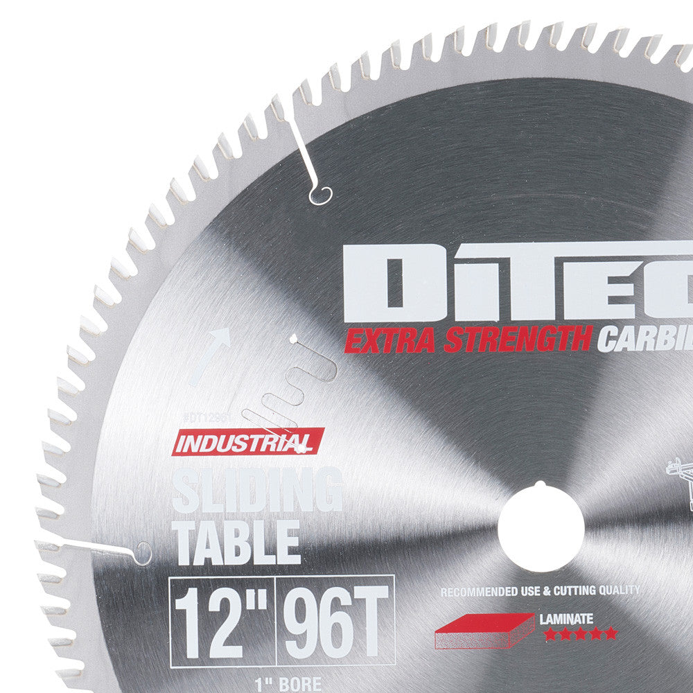 Amana Tool - DT12961 - 12"/96T DITEC-200 TIPS T.C.G.