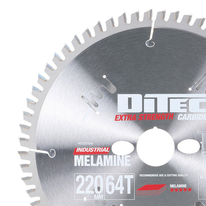 Amana Tool - DT220T640 - 220MM/64 TEETH DITEC TIP H-ATB