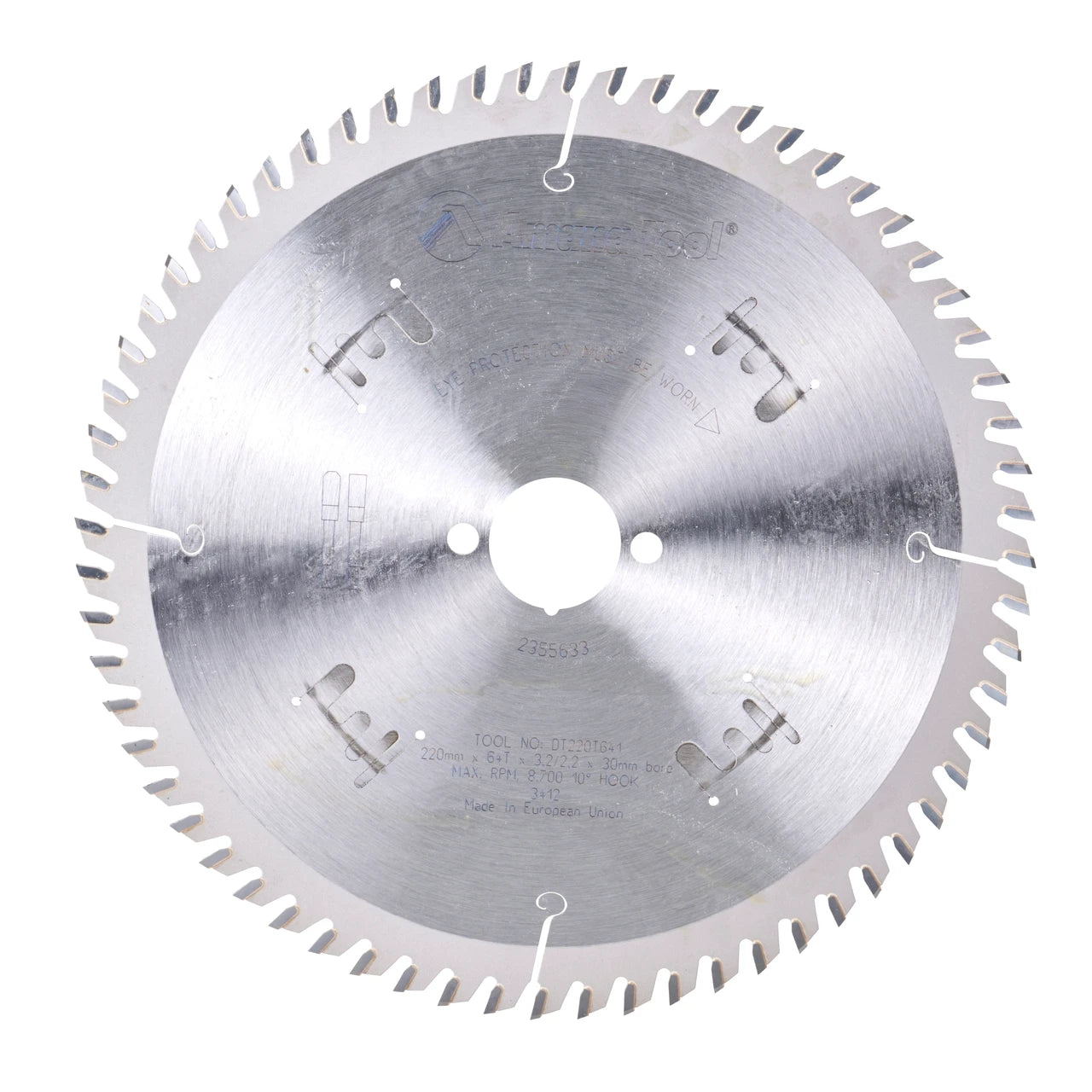 Amana Tool - DT220T641 - 220MM/64T HOLZER DITEC TCG