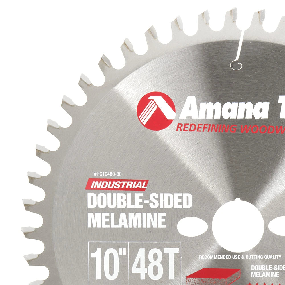 Amana Tool - HG10480-30 - 10"/48T HOLLOW GROUND BLADE