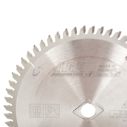 Amana Tool - MD7-602 - PLASTIC 7-1/4"x60T MTCG 5/8"BO