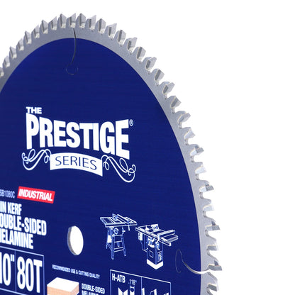 Amana Tool - MSB1080C - 10"/80T MELAMINE BLADE H-ATB
