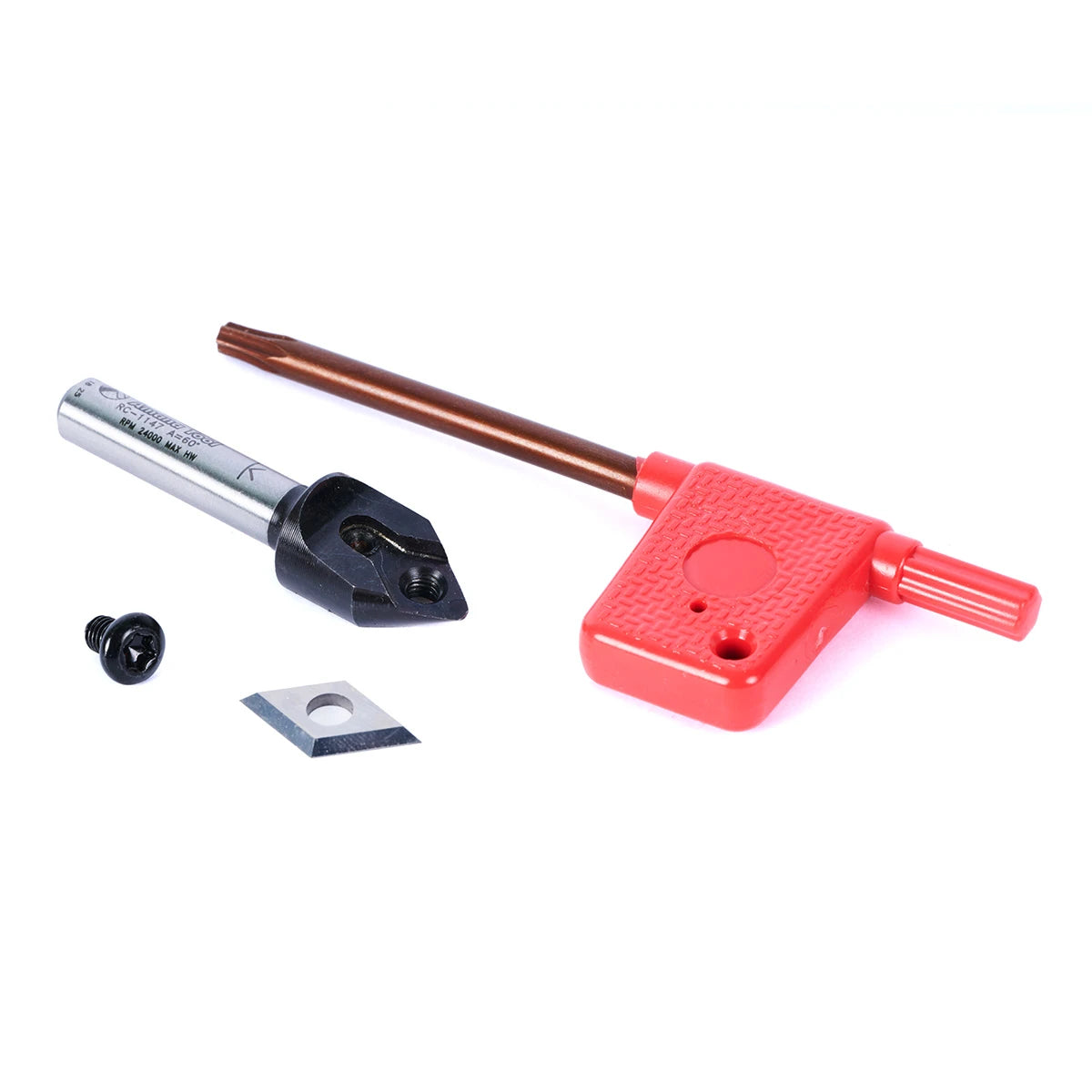 Amana Tool - RC-1147 - V GROOVE INSERT 60D  1/4 SHK