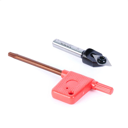 Amana Tool - RC-1147 - V GROOVE INSERT 60D  1/4 SHK