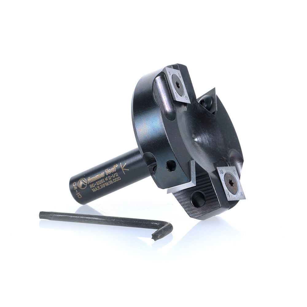 Amana Tool - RC-2251 - SPOILBOARD 2+2 2-1/2"D 1/2 SHK