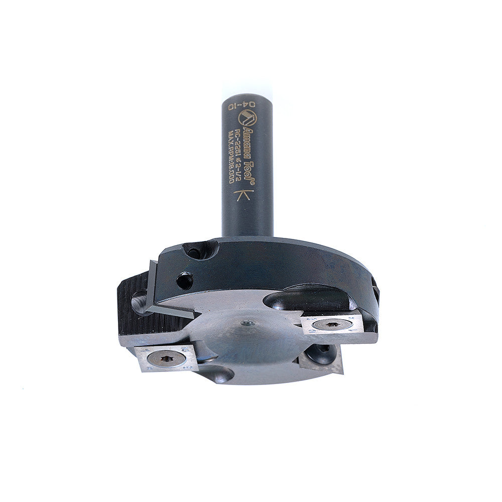 Amana Tool - RC-2251 - SPOILBOARD 2+2 2-1/2"D 1/2 SHK