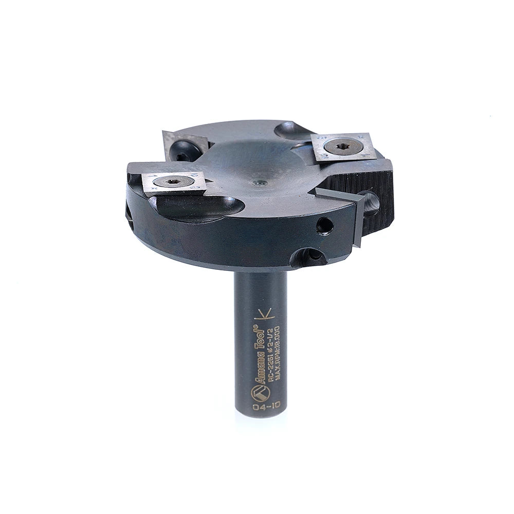 Amana Tool - RC-2251 - SPOILBOARD 2+2 2-1/2"D 1/2 SHK