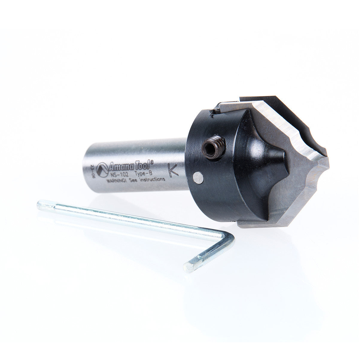 Amana Tool - RC-2453 - CNC MULTIPROFILE 32 DIA 1/2"SH