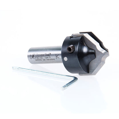Amana Tool - RC-2453 - CNC MULTIPROFILE 32 DIA 1/2"SH