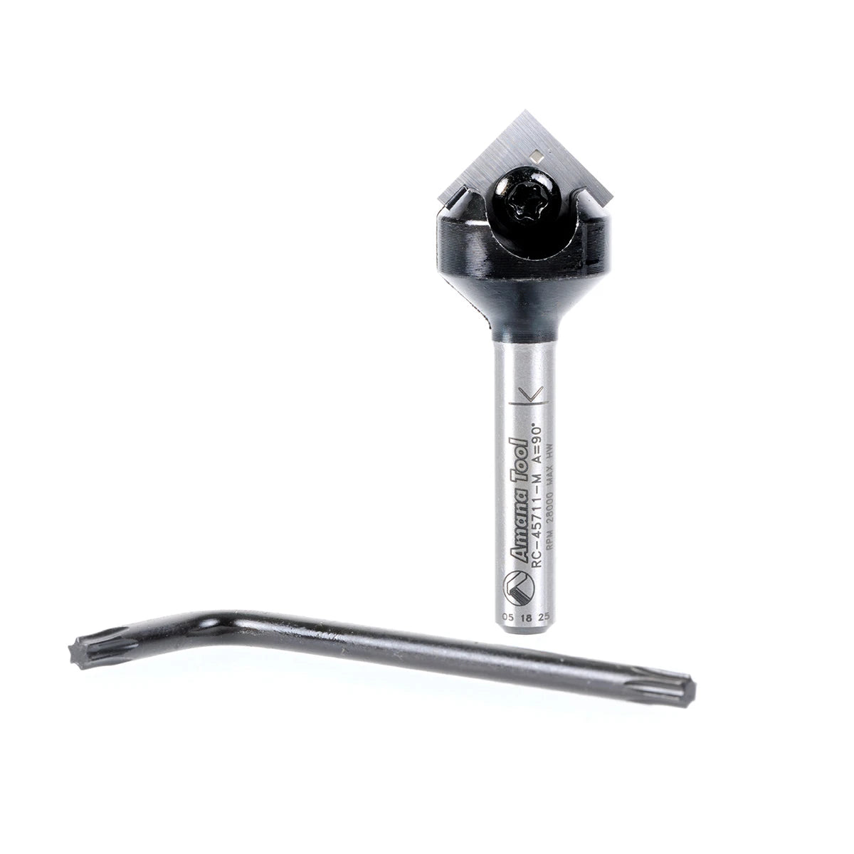 Amana Tool - RC-45711-M - INSERT V GROOVE 90 DEGREE 6mmS