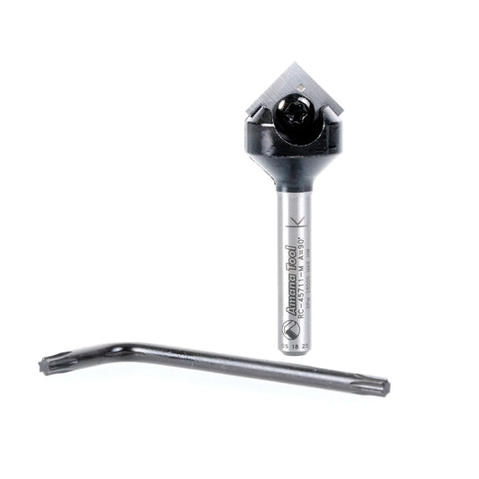 Amana Tool - RC-45711-M - INSERT V GROOVE 90 DEGREE 6mmS