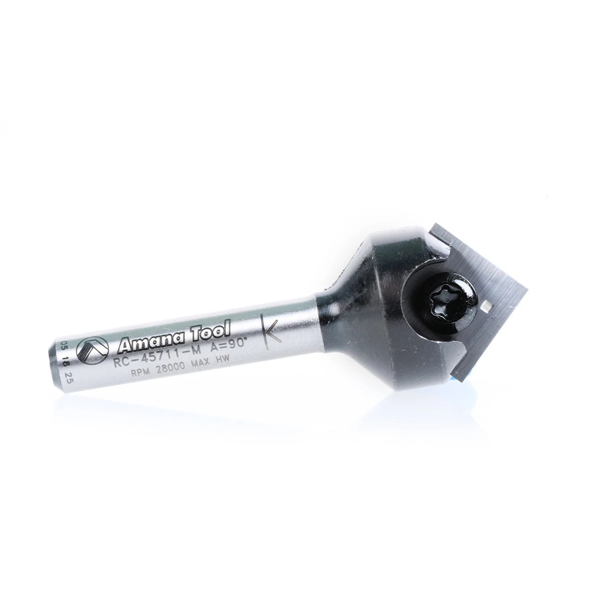 Amana Tool - RC-45711-M - INSERT V GROOVE 90 DEGREE 6mmS