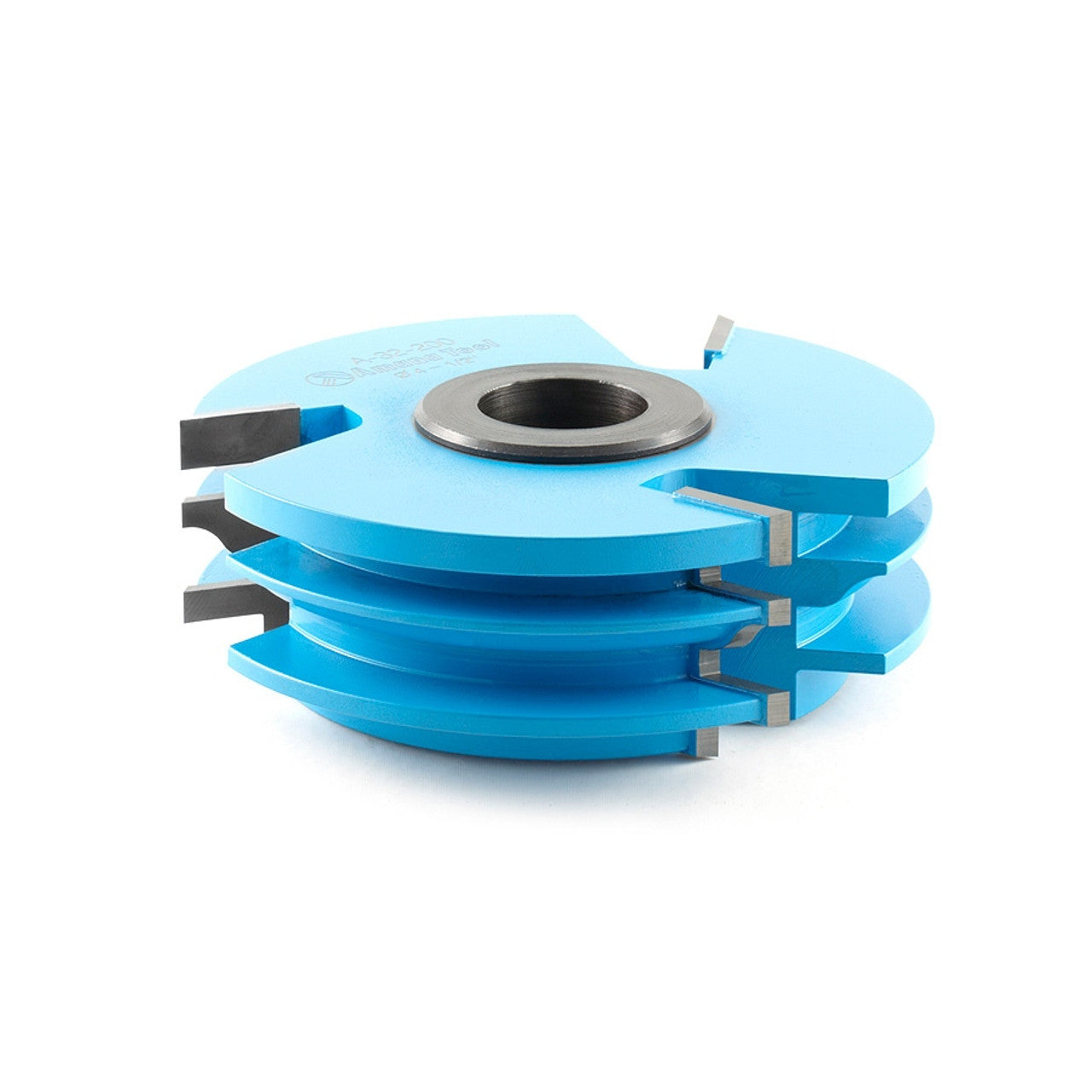 Amana Tool - A-32-200 Carbide Tipped 3-Wing Reversible Stile & Rail Ogee 1/4 Radius x 4-1