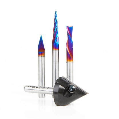 Amana Tool - AMS-102 - 4 PCS X-CARVE® CNC STARTER PC