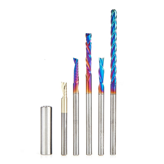 Amana Tool - AMS-112 - 5PC SC SIGNMAKING SPEKTRA PACK