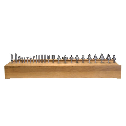 Amana Tool - AMS-124 - 24 PIECE SET 1/4 SHANK