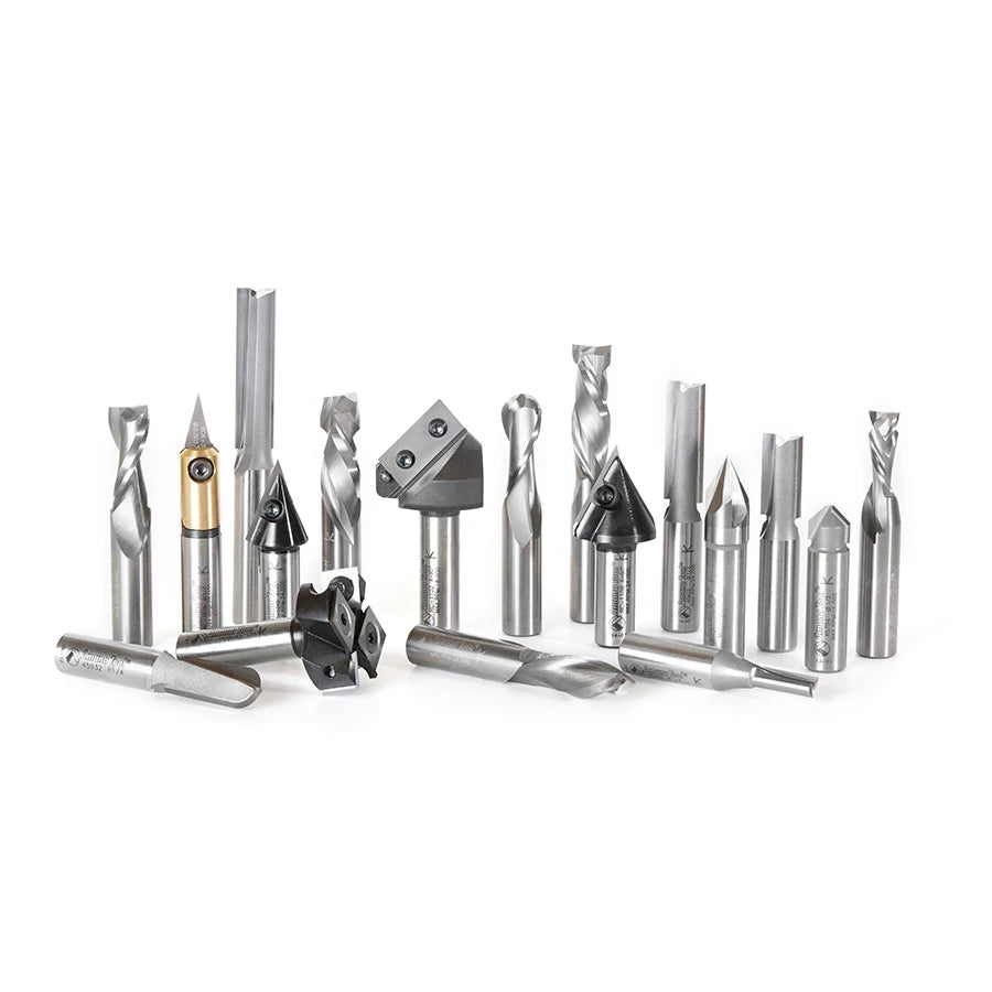 Amana Tool - AMS-139 - 18PC ADVANCED GENERAL PURPOSE