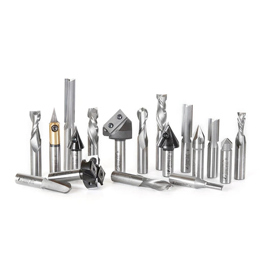 Amana Tool - AMS-139 - 18PC ADVANCED GENERAL PURPOSE