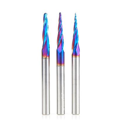 Amana Tool - AMS-144-K - 3PC 3D SC CARVING BALLNOSE SPK